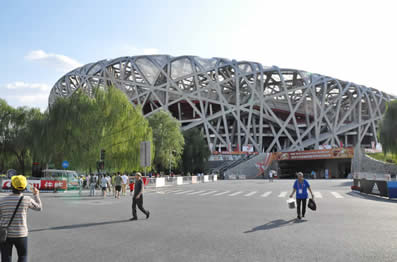 北京世界陸上  会場