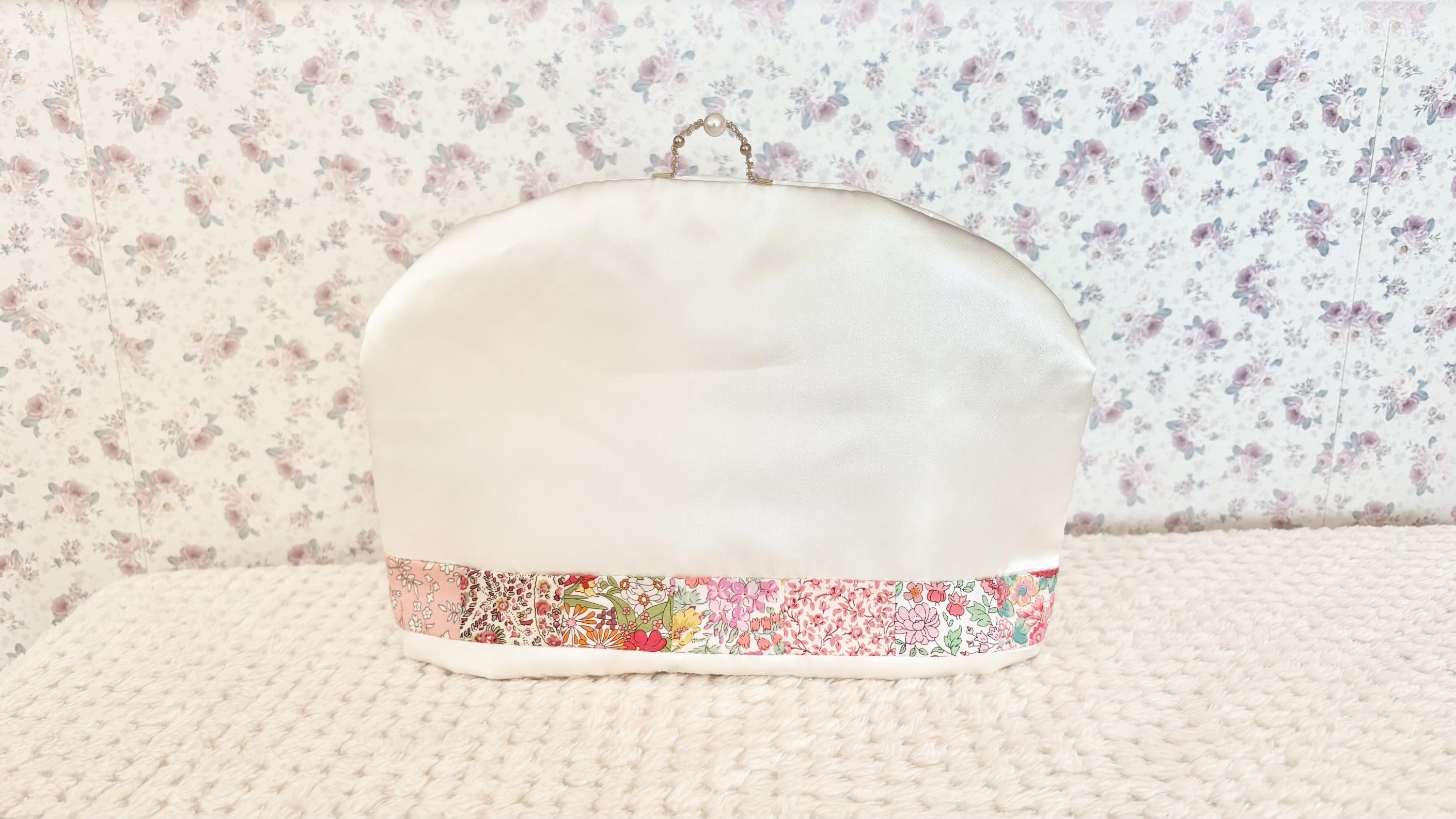 パッチワーク教室ポットカバー写真