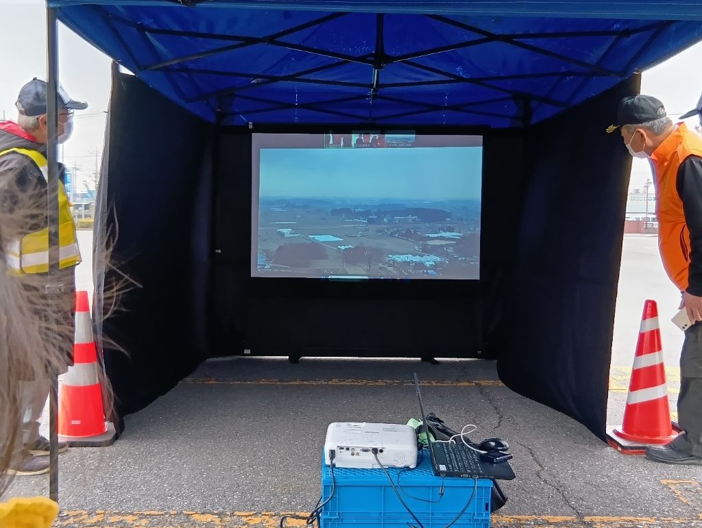 4.ドローン現地状況確認(3)