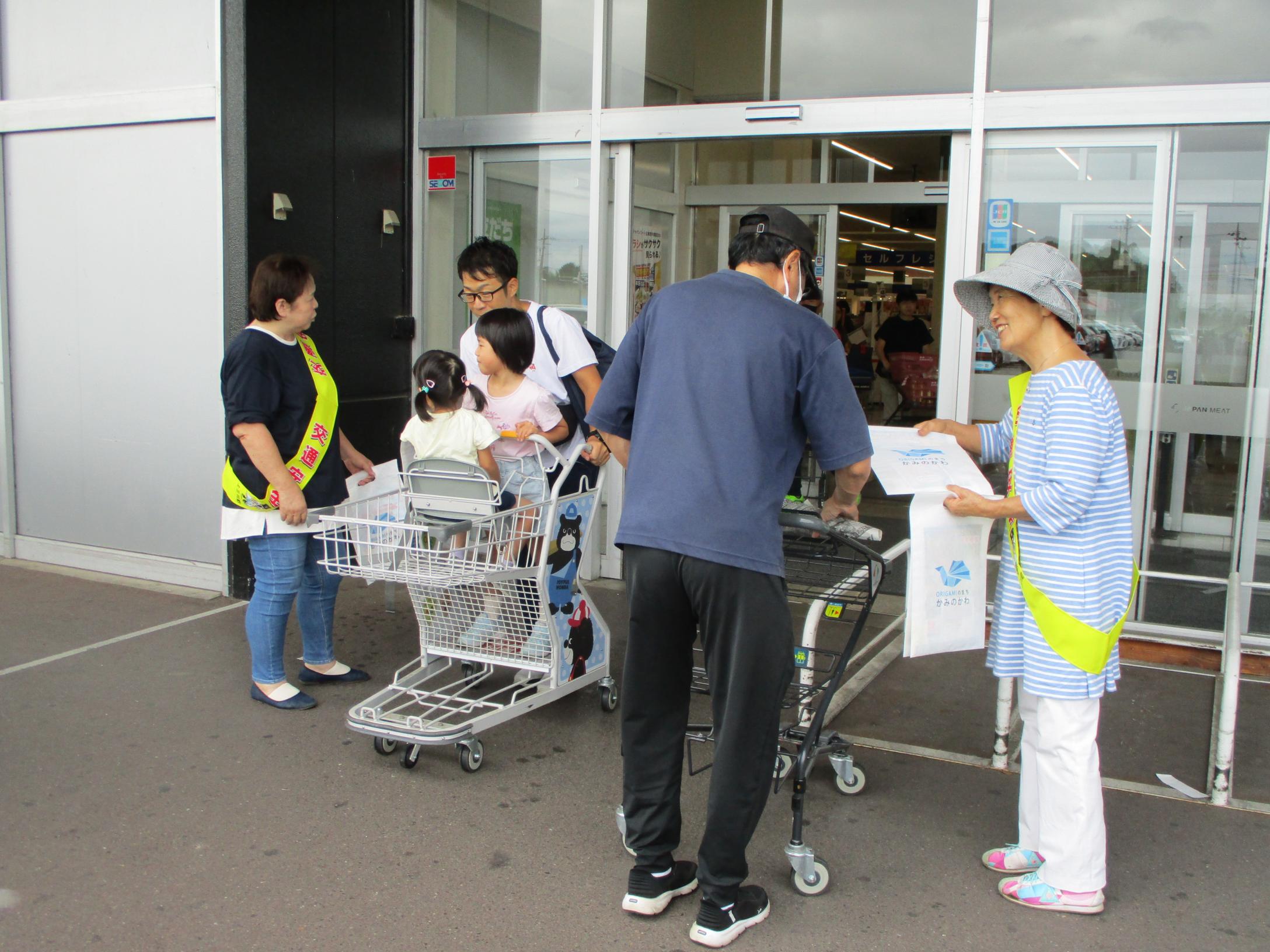 街頭指導センター設置(2) 街頭指導センター設置(2)